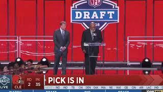 Cleveland Browns draft Nick Chubb 2018 NFL Draft