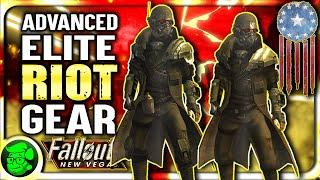 UNLEASH POWER Elite & Advanced Riot Gear FNV Lonesome Road