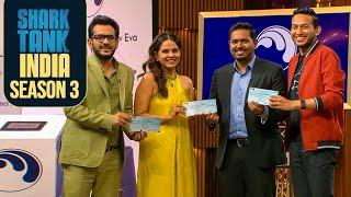 Namita Aman & Ritesh ने मिलकर Offer किए ‘30 lakhs  Shark Tank India S3  Combined Offers