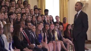 Intern Q&A with the President a West Wing Week Special Edition