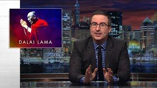 Dalai Lama Last Week Tonight with John Oliver HBO