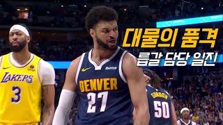 르브론조차 한 수 접고 들어가는 머레이의 플옵 모드  덴버 vs LA 레이커스  NBA 경기 리뷰