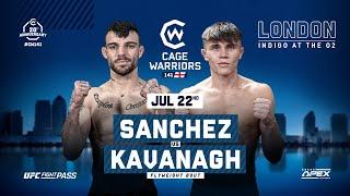 CW141 Ander Sanchez vs Loneer Kavanagh