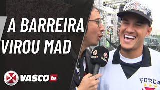 LOUCURAS DO MAD NA APRESENTAÇÃO DO COUTINHO  VASCOTV