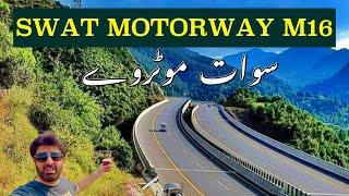 Swat Motorway  Road Trip M16 Swat Motorway  Road to Kalam  Travel Pakistan  Phase 1
