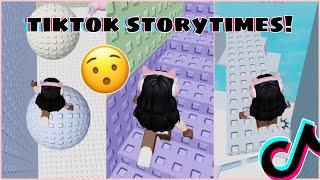 Obby Play + Really Interesting Tiktok Story Times *JUICY*  NOT MY STORIES  peachyprincess