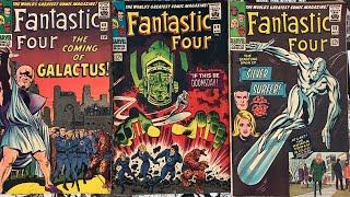 The Galactus Trilogy Fantastic Four issue 48-50. Stan and Jacks Epic Masterpiece