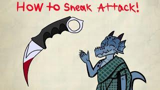 How to Rogue - Dnd 5e Basic guide to Sneak attack