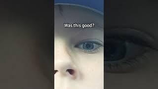 was this good? #fypシ #fypシ゚viral #trending #youtube #shortsfeed #eyeball #shorts