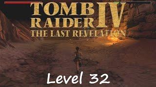 Tomb Raider 4 Walkthrough - Level 32 The Sphinx Complex