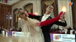 Tomas Fainsil & Violetta Fainsil  2024 WDSF European Adult Standard Slow Foxtrot Chișinău