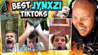 TIMTHETATMAN REACTS TO JYNXZIS MOST VIRAL TIKTOKS