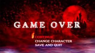 Game Over - Castlevania Dracula X Chronicles