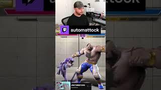 How to Actually Use Zangiefs Stomps #automattock  #streetfighter #streetfighter6 #sf6