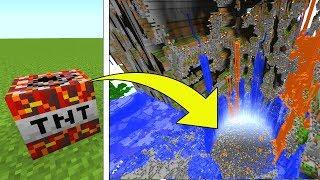 BLOWING UP THE FAR LANDS In Minecraft