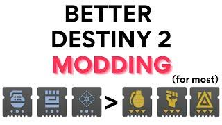 Font and Surge Mods The Key to Endgame Builds  Destiny 2