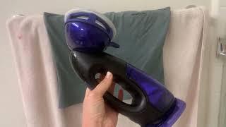 Conair 2 in 1 Handheld Steamer and Iron for Clothes Review