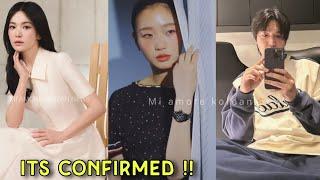 ITS CONFIRMED  LEE MIN HO S NEW GIRLFRIEND REVEALED  IS THIS KIM GO EUN OR SONG HYE KYO?
