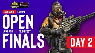 Call of Duty Mobile Open Finals  EU Day 2 - English