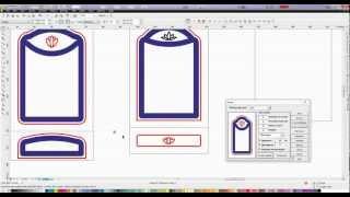 Создание мебельных фасадов с помощью макроса в Corel Draw.