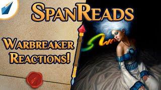 Warbreaker Reactions & Retrospective  SpanReads