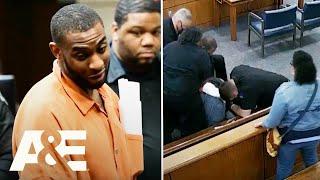 Court Cam Top 10 Most Disrespectful Defendants - Part 4  A&E