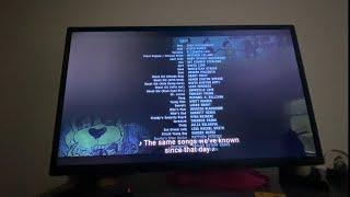 Five nights at Freddy’s movie end credits