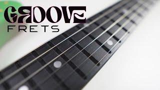 Fretless & Fretted in One Grooved Frets Neck Mod