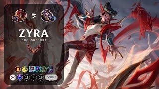 Zyra Support vs Blitzcrank - KR Grandmaster Patch 14.4