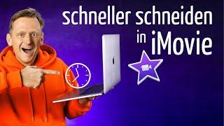 iMovie Das SCHNELLER-schneiden-Tutorial 7 goldene Schnitt-Regeln