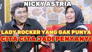 BISIKAN RHOMA #90 TERNYATA ORANG INI YANG BIKIN NICKY ASTRIA JADI PENYANYI ROCK