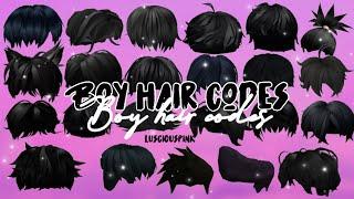 Black Boy Hair Codes for Roblox new hairs + more  Lusci0uspink