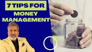 7 Tips for Money Management & Saving Money  Make a Financial Plan Wisely  By Anurag Aggarwal Hindi