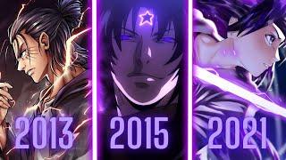 Best ACTION ANIME of Each Year 2011-2021