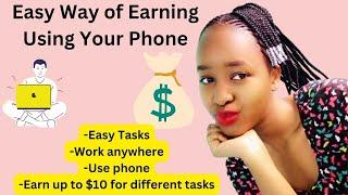 $10Day Working on Easy Tasks on Your Mobile Phone. Sign Up Now.