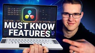 5 Davinci Resolve 18 Features You Gotta Know About