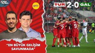 Türkiye 2-0 Galler Maç Sonu  2024 Avrupa Futbol Şampiyonası Elemeleri 4. Maç #Türkiye