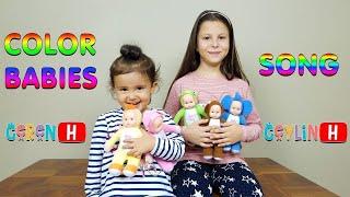 Ceylin-H & Ceren-H Color Babies Kids Song Comptines Et Chansons Kinderlieder Canzoni per bambini
