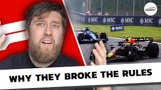 Alpine and Hondas F1 Cost Cap Breach Explained F1 News