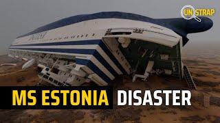 The Ship Sinking MS Estonia Worst Disaster