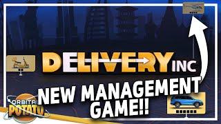 NEW Transport Management Game - Delivery INC - Delivery Transport Simulation Game