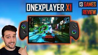 ONEXPLAYER X1 Review & Live Gaming Experience Ryzen 7 8840U + Radeon 780M