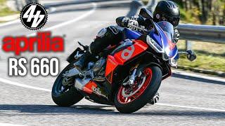 Aprilia RS 660 Review  First Ride