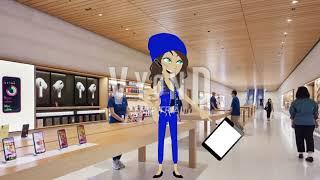 Savannah Pierce Smashes an IPad at the Apple StoreGrounded