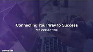 Connecting Your Way to Success with Sharefaith Connect  Sharefaith.com