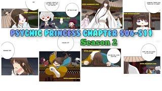 Psychic Princess  Tong Ling Fei Season 2 Chapter 506 to Chapter 511  Manga #manga  #psychicprincess