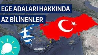 Ege Adaları Hakkında Az Bilinenler