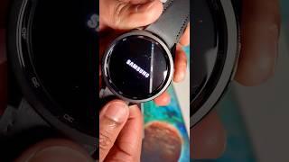 Unboxing the Samsung Galaxy Watch Classic6