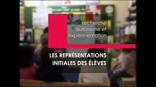 DVD  Les apprentissages de sciences à lécole maternelle partie 1