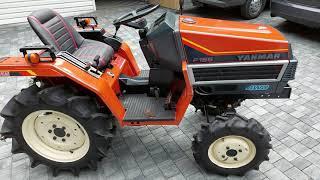 Yanmar F155 4x4 155KM Mini Traktorek Japoński  Japanese Compact Tractor #Traktorek Kobylany